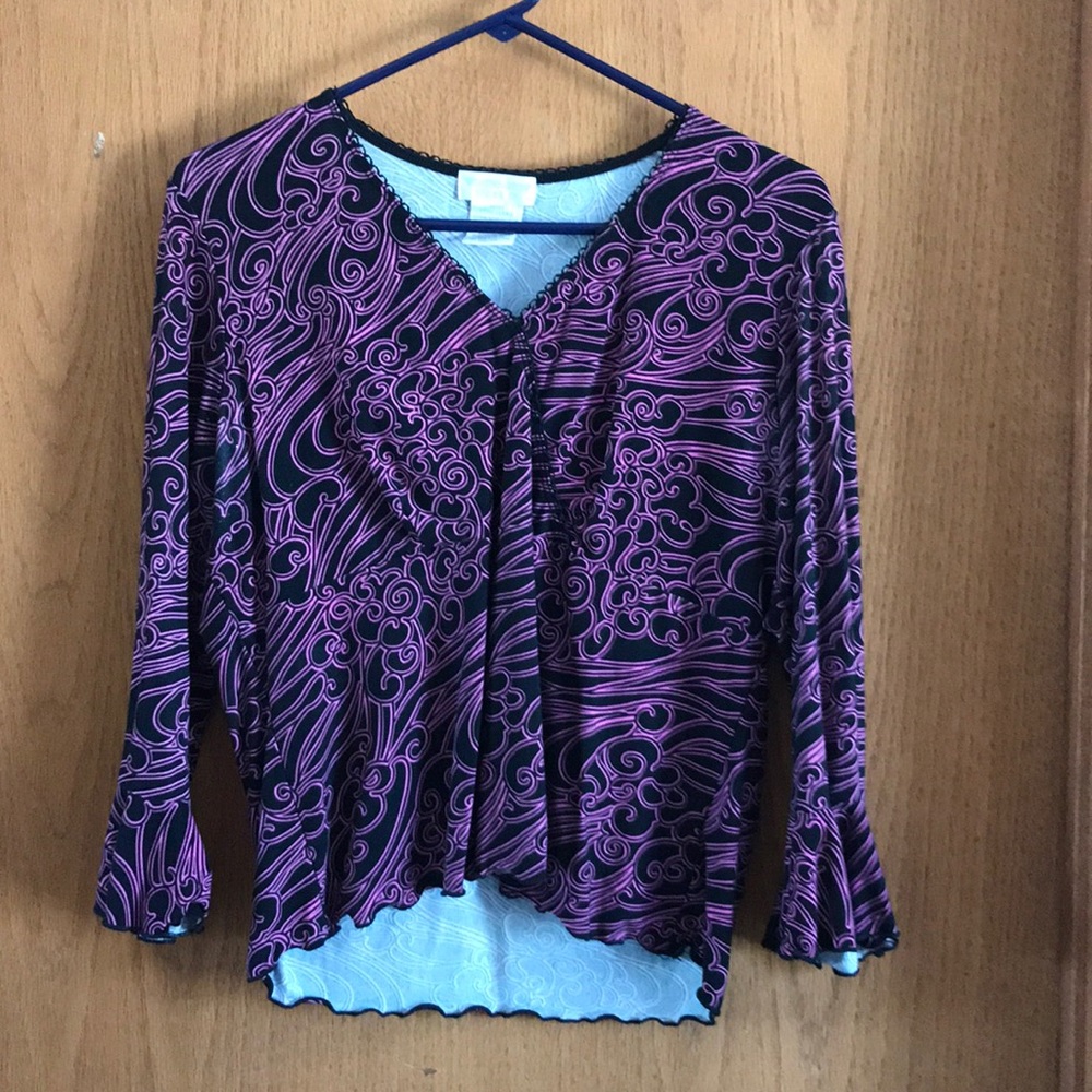 Stretchy blouse